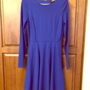 Lulu’s blue cocktail dress. EUC. Size Lg.